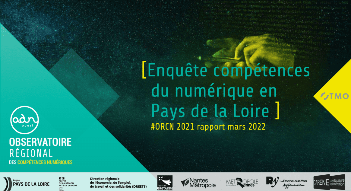Résultats de l'enquête 0RCN 2021 Pays de la Loire