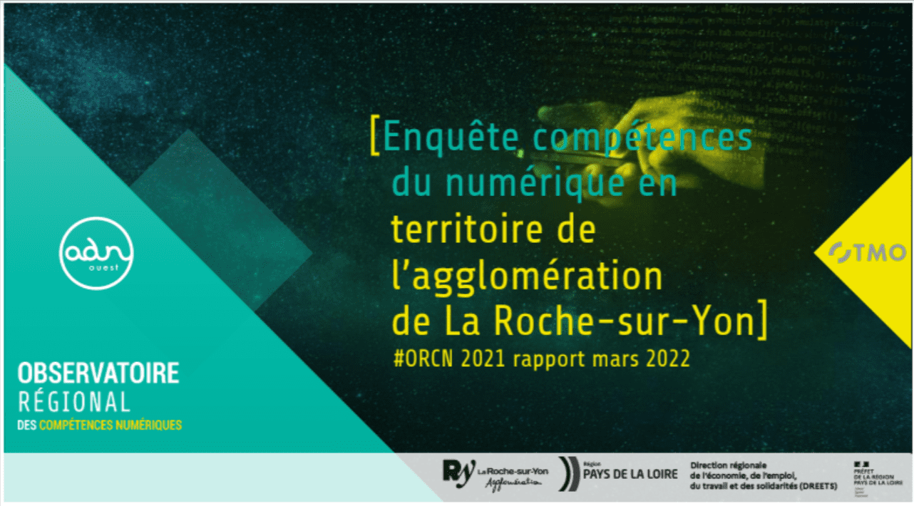 Enquête ORCN La Roche/Yon 2021