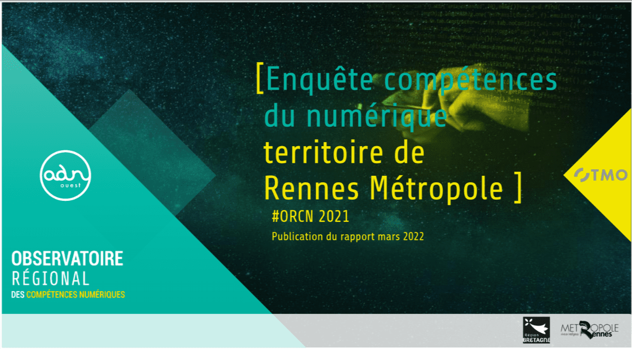 Enquête ORCN Rennes Métropole 2021