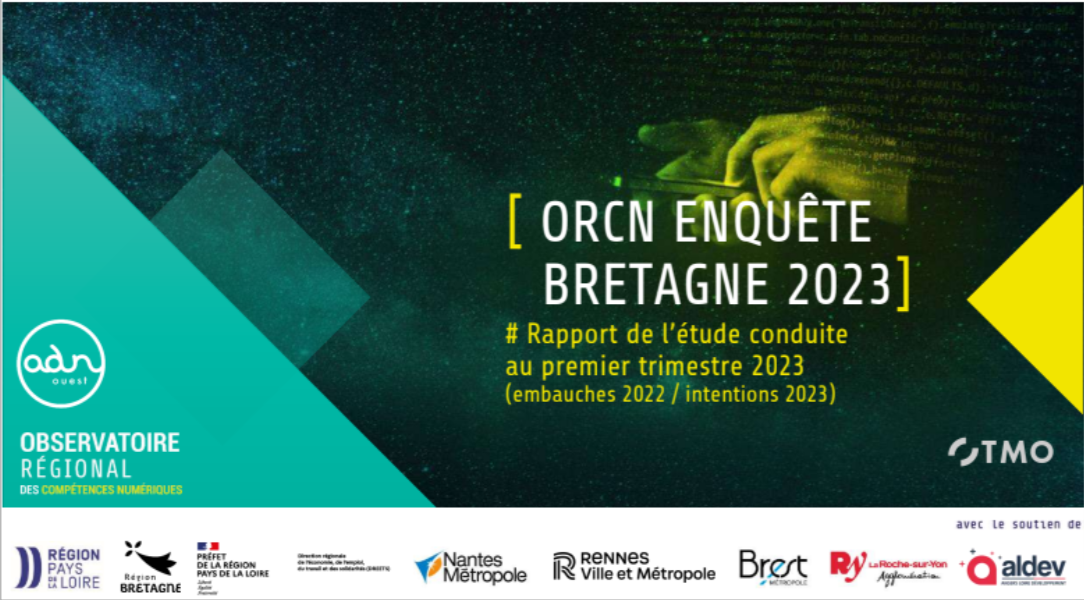 Résultats de l'enquête ORCN 2023 Bretagne