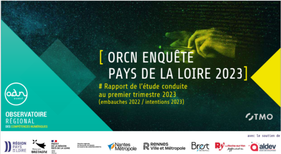 Résultats de l'enquête 0RCN 2022 Pays de la Loire