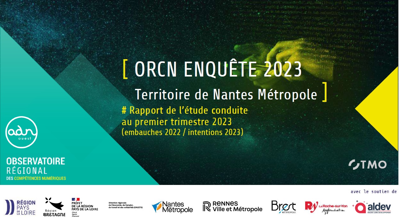 Enquête ORCN 2023 Nantes Métropole