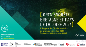 Etude ORCN 2024 : comparatif Bretagne / Pays de la Loire