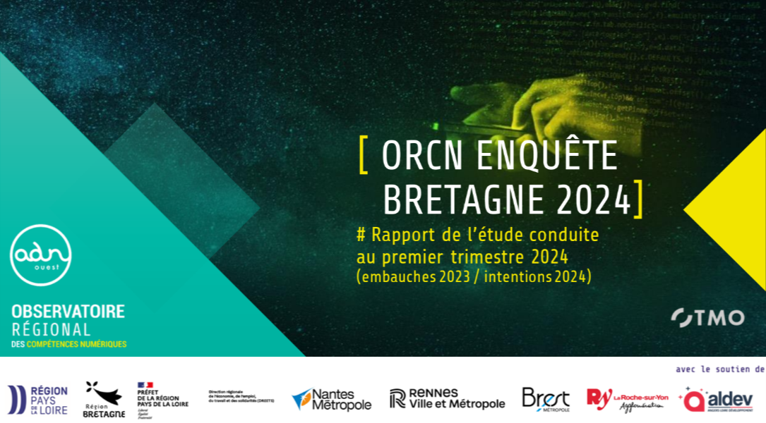 Etude ORCN 2024 : résultats Bretagne