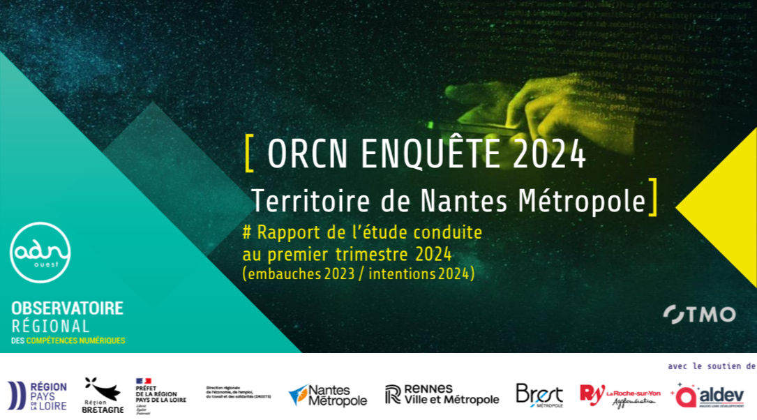 Etude ORCN 2024 : résultats Nantes Métropole
