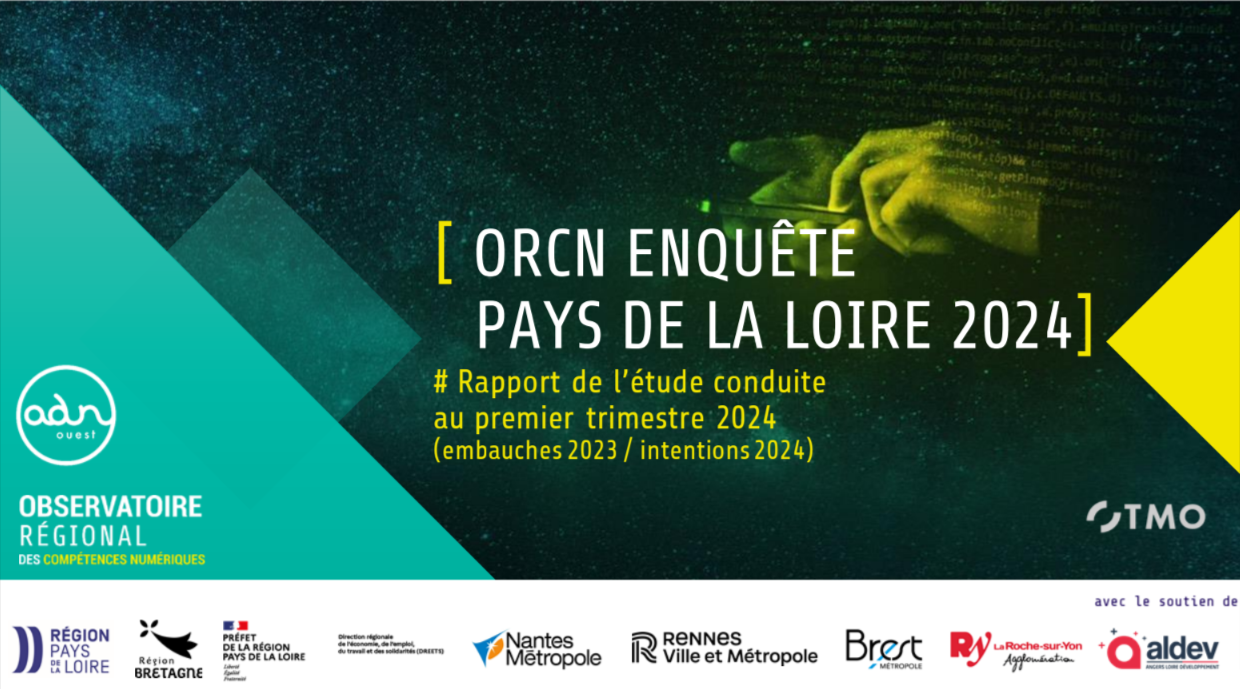Etude ORCN 2024 : résultats Pays de la Loire
