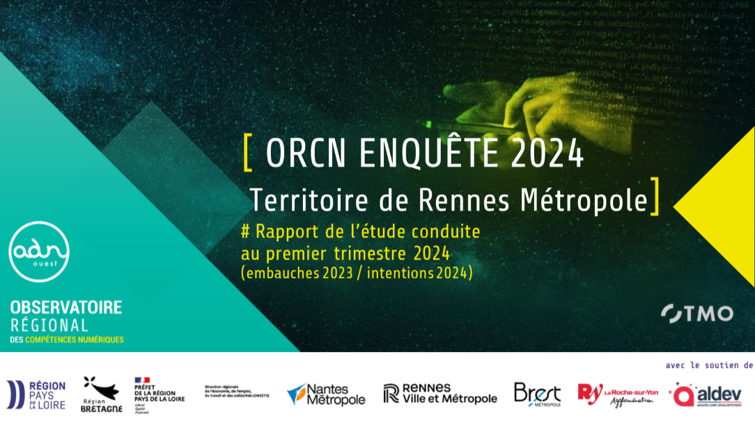 Etude ORCN 2024 : résultats Rennes Métropole
