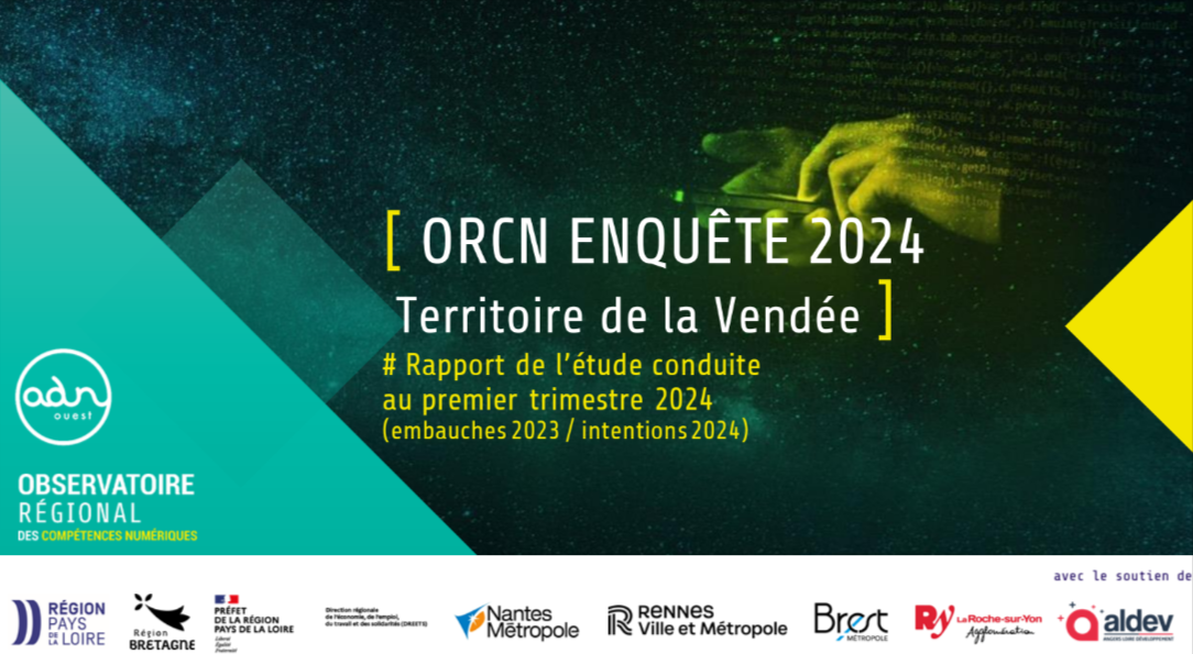 Etude ORCN 2024 : résultats Vendée